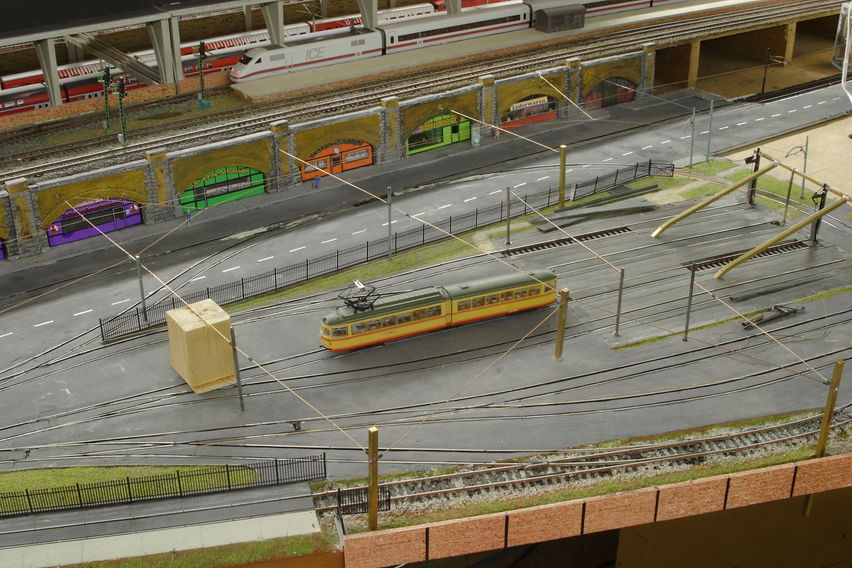 Überblick über das künftige Strassenbahn Depot.
Keywords: 2010;Oberleitung;Strassenbahn