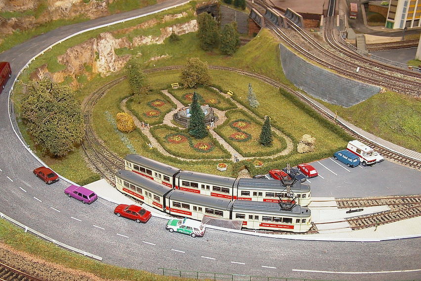 Strassenbahn im Jahr 2001
Keywords: Strassenbahn; 2001